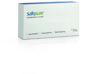 Powdered Latex Examination Gloves