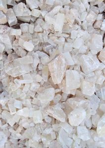 Calcite Lumps, Color : White
