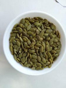 Natural Pumpkin Seeds, Color : Green, Packaging Type : PP Bag