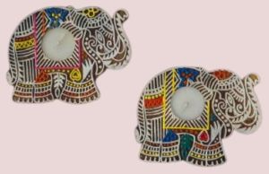 Elephant Tea Light Candle Holder