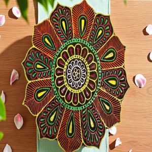 Pure Sheesham Wood Gifting Plate