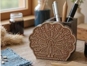 Pure Wood Pen Holders 4 - 6 Inch