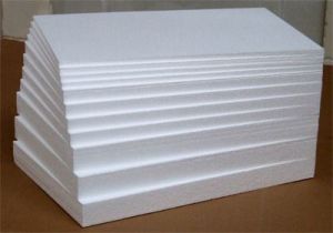 Expanded Polystyrene (EPS) Thermocol Sheet, Color : White