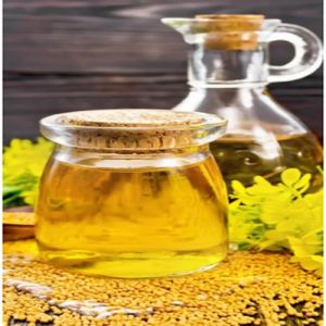 Cold Pressed Yellow Mustard Oil