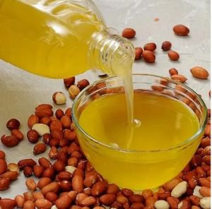 cold pressed groundnut oil