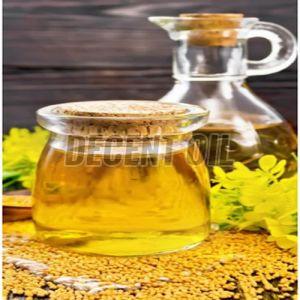 Cold Pressed Yellow Mustard Oil, Packaging Type : HDPE Jar for Cooking