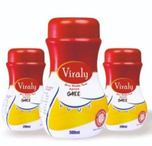 Viraly Pure Ghee, Packaging Type : Jar, Tin for Cooking