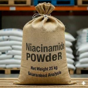 25 Kg Niacinamide Powder, Grade : Pharma Grade, Purity : 99%