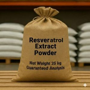 25 Kg Resveratrol Extract Powder