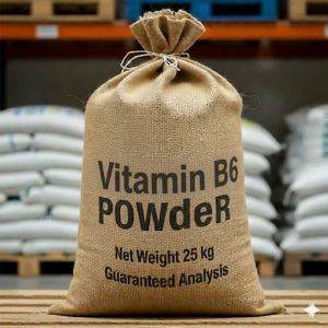 25 Kg Vitamin B6 Powder