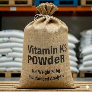 25 Kg Vitamin K3 Powder