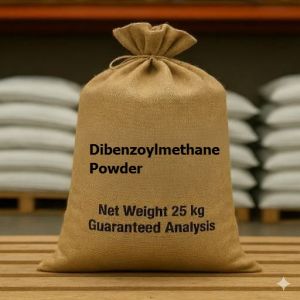 Dibenzoylmethane Powder, Color : White To Pale Yellow, Purity : 99 %