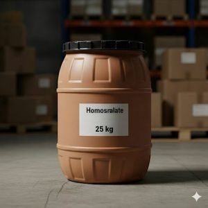 Homosalate Cosmetic Raw Material, Packaging Type : Plastic Drum