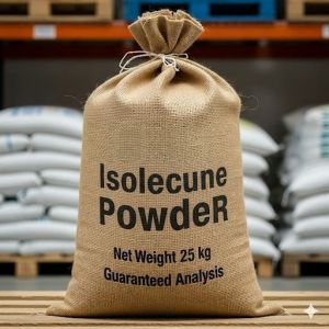25 Kg L Isoleucine Powder