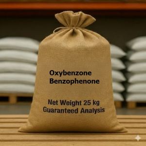 Oxybenzone Benzophenone, Color : White To Pale Yellow, Form : Powder