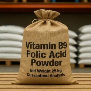 Vitamin B9 Folic Acid Powder