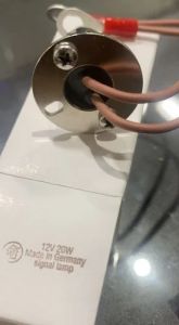 Bulb 12V 20W Analyzer Halogen Lamp