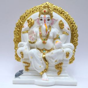 Ganesha Stone Statue