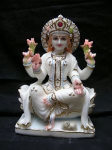 Marble Laxmi Statue