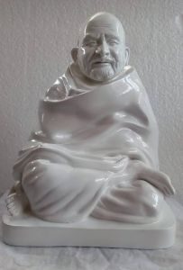 Marble Neem Karoli Baba Statue