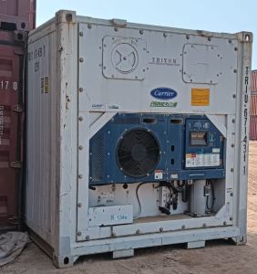 Refrigerated Shipping Container