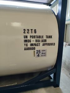 Brand New ISO Tank Shipping Containers