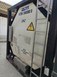 ISO Tank Containers for Liquid Cargo Storage