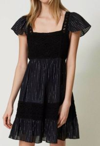 Cotton Solid Strapless Ladies Short Dresses Casual