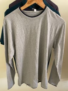 Cotton Full Sleeve T Shirt, Color : Multicolor XL