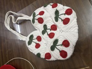Handmade Crochet Bag