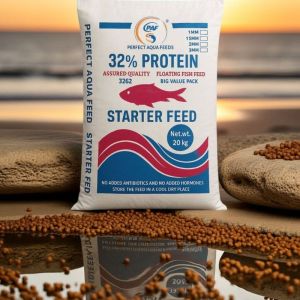 32 protein 20 kg aqua fish food