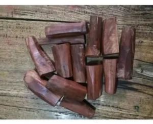 red sandal wood logs