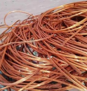 Copper Wire Scrap, Condition : Used