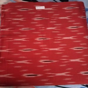 Red Ikat Fabric
