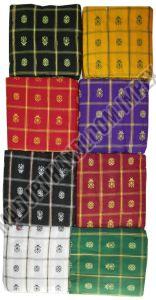 Printed Cambric Kumari Fabric, Color : Multi colours, Width : 336