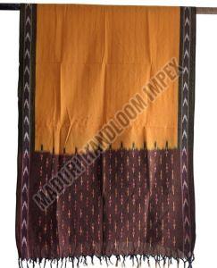 Striped Ladies Cotton Scarves Standard Modern