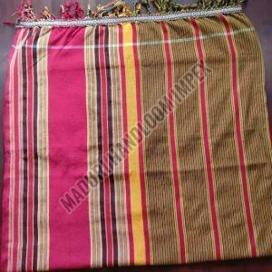 Polyester Ladies Kikoy Scarves, Color : Red, Multicolor Modern