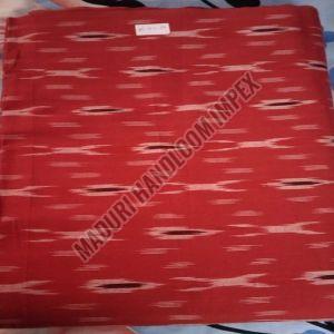 Printed Red Ikat Fabric, Width : 30 Inch, 40 Inch for Textile Industry