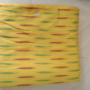 Yellow Ikat Fabric