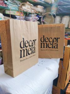 Customized Carry Bag Paper