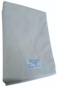 Plain/solids 140 GSM Plain Cotton Grey Fabric For Apparel/clothing