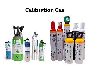 Calibration Gas, Pressure : High Pressure, Purity : 99%