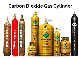 Stainless Steel Carbon Dioxide Gas Cylinder for Industrial