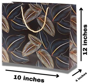 Printed Corporate Paper Gift Bag 12x10inch, Brand Name : Lemonx