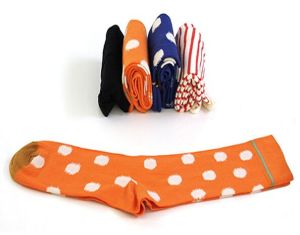 Custom Organic Cotton Socks