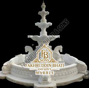 Decorative Marble Fountain for Outdoor Decoration
