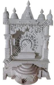 Polished Carved Designer Marble Temple, Size : 50 Inch