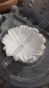 Polished Plain Marble Jali Plate, Technics : Machine Made