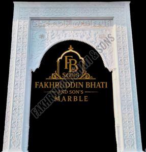 Marble Masjid Mehrab Gate Modern