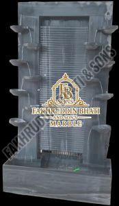 Marble Outdoor Water Fountain, Color : White